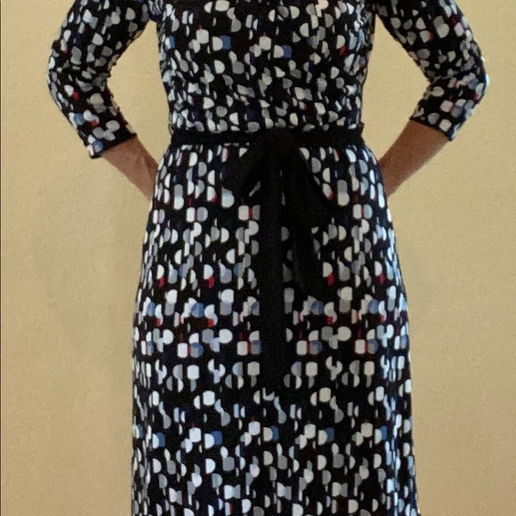 White House Black Market XXS Reversible Dress - Picture 2 of 6